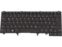 Dell - Erstatningstastatur For Bærbar Pc - Qwertz - Tysk