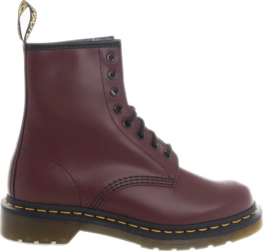 Dr. Martens Dame Sko Rød 36 EU,