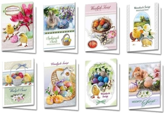 Top Graphic Pass B6 Bwd Easter Secular 10 Stk Mix