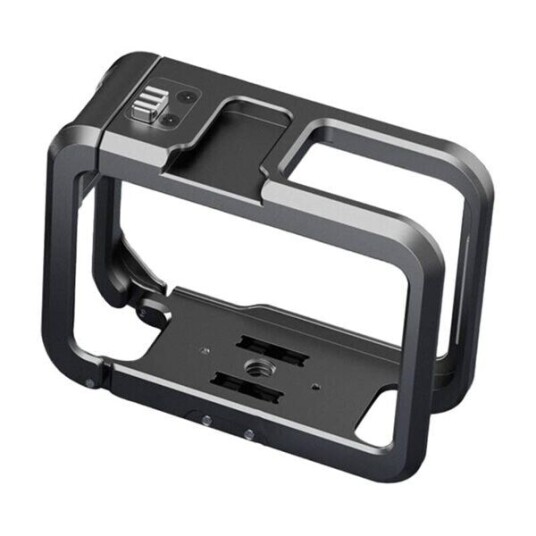 PULUZ metallveske for GoPro HERO 13 / 12 / 11 / 10 / 9 (svart)