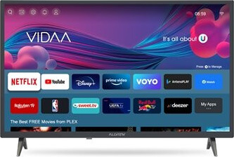 Allview 32iPlay6000-H 32" Smart TV HD med VIDAA Allview 32iPlay6000-H 32" Smart TV HD med VIDAA