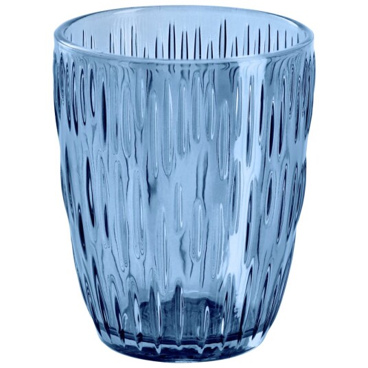 VEGA Drikkeglass Kalea 28cl 8x9.8 cm  Mørkeblå 6 Stykk 