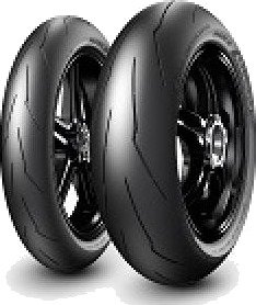 Pirelli Diablo Supercorsa V3 ( 140/70ZR17 TL 66W bakhjul, M/C )