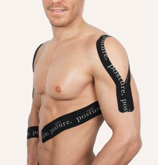 Swedish Posture Kinestiotejp Elastisk Sporttejp 5m