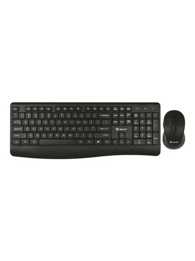 Tracer BARTIX II RF NANO keyboard and mouse set full size black Input Device Tastatur & Mussett Svart Tracer BARTIX II RF NANO keyboard and mouse set full size black Input Device Tastatur & Mussett Svart