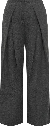 Lollys Laundry Zolall Pants DARK GREY MELANGE L