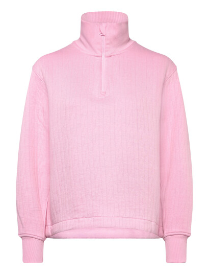 Ralph Lauren Golf Cable-Quilted Quarter-Zip - Pink - XL Ralph Lauren Golf Cable-Quilted Quarter-Zip - Pink - XL