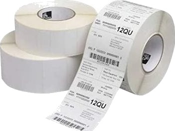 Zebra Z-Select 2000D - Papir - Permanent Selvklebende - Bestrøket - 54 X 35 Mm 750 Etikett(Er) Rfid-Etiketter
