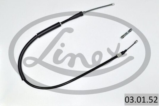 Tautrekk driftsbremse LINEX 03.01.52