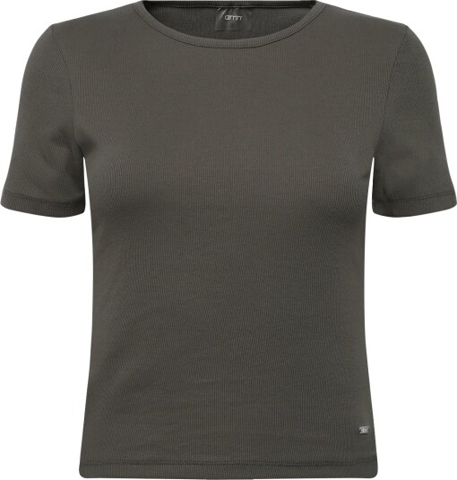 aim´n Ease Ribbed Short Sleeve IVY XL aim´n Ease Ribbed Short Sleeve IVY XL
