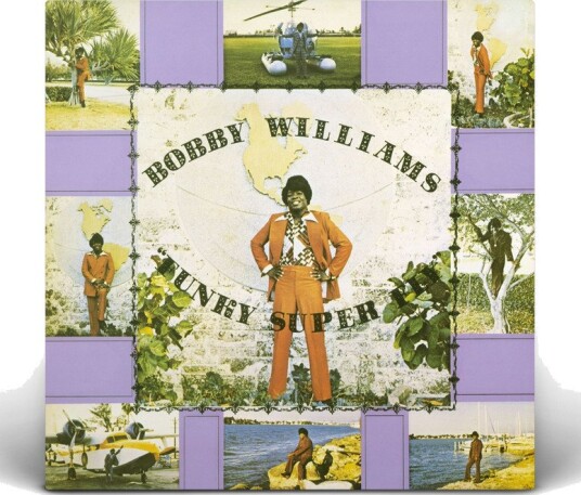 Bobby Williams Funky Super Fly Uk Vinyl