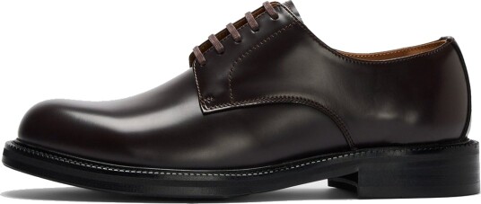 Selected Homme Bobby Leather Derby Shoe Brun 46 Selected Homme Bobby Leather Derby Shoe Brun 46
