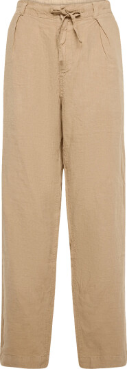 Polo Ralph Lauren Lateef Relaxed Fit Pleated Linen Pant Beige L