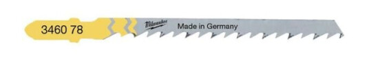 Milwaukee T244D Stikksagblad 5-pakning Maskintilbehør & forbruk