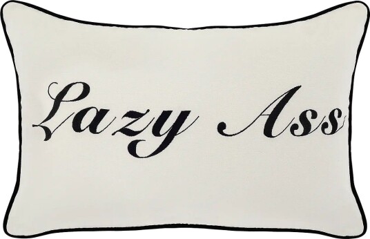Anna + Nina Lazy Ass Cushion   MULTICOLOR   ONZE SIZE