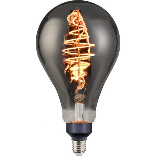 NORDLUX PÆRE-DEKO E27 PS160 GIGANT SPIRAL STD DEMPET SMOKE