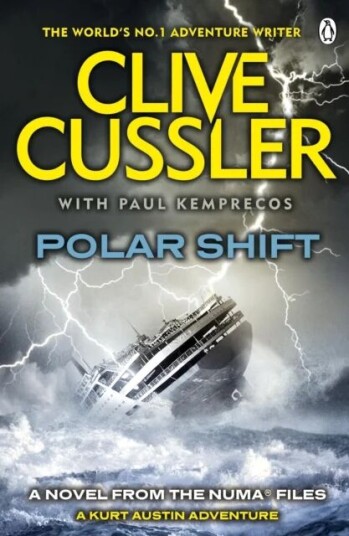 Polar Shift Av Clive Cussler, Paul Kemprecos