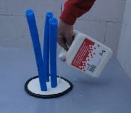 Isola Radon Fugemasse 2.5l