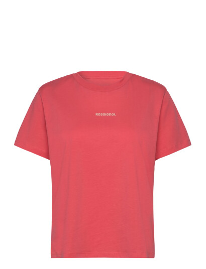 ROSSIGNOL W Waterfall Tee - Red - XS ROSSIGNOL W Waterfall Tee - Red - XS