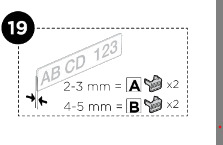 Thule clips til bilskilt
