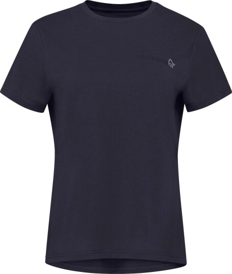 Norrøna femund tech Tee W"s caviar black M