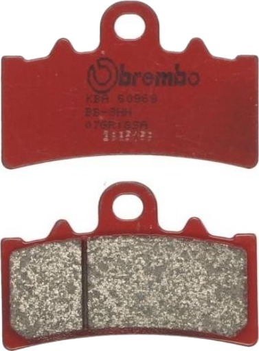 Bremseklosser sett BREMBO 07GR18SA