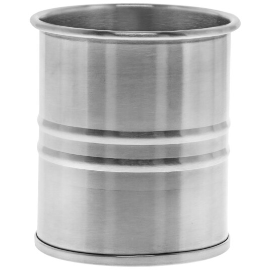 VEGA Boks Botelio; 0.3l, 7.1x8.2 cm (ØxH); Sølvfarge; Rund; 6 Stykk / Forpakning