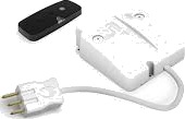 Micromatic MicroSense PP Komfyrvakt for selvmontering Sort