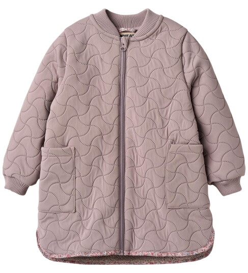 Wheat Thermo Jacket Helga Purple 104