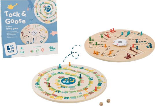 BS Toys Tock and Goose Spill