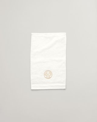 Gant Crest håndkle 30X50 WHITE 30X50 Gant Crest håndkle 30X50 WHITE 30X50