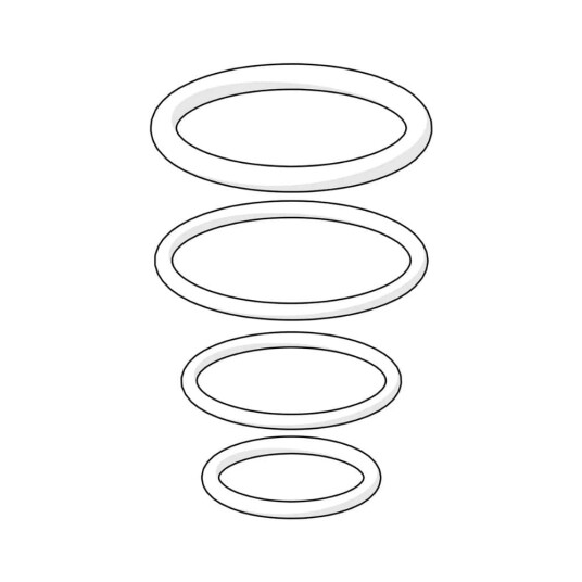 Oras Armatur Reservedel: O-ring Sett