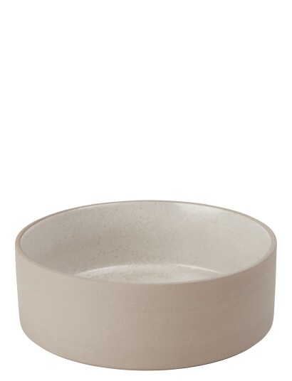 Oyoy Living Design Sia Dog Bowl Beige 1.5 L