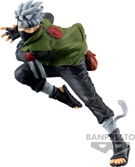 Northix Kakashi Hatake-figur 13 cm samleobjekt Banpresto