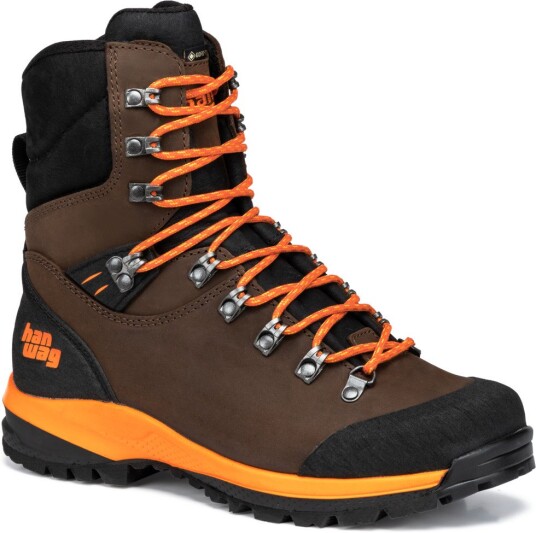 Hanwag Women"s Kalixfors Mid SF Extra Lady GORE-TEX Brown/Orange 38 Hanwag Women"s Kalixfors Mid SF Extra Lady GORE-TEX Brown/Orange 38