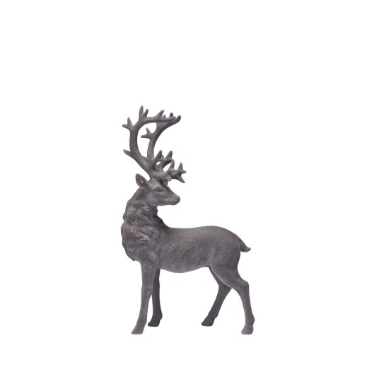Serafina Deer 2 H34 cm DARK GREY