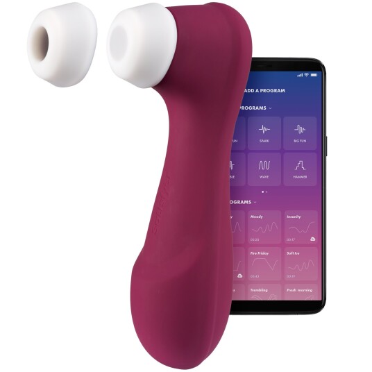 Satisfyer Pro 2 Generation 3 Liquid Air Appstyrt Klitorisstimulator - Lilla Satisfyer Pro 2 Generation 3 Liquid Air Appstyrt Klitorisstimulator - Lilla