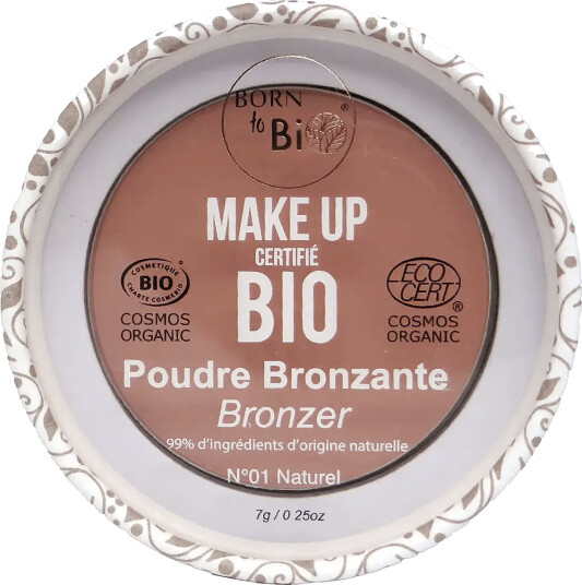 Born to Bio Born To Bio Organic Bronzing Powder - 7 G