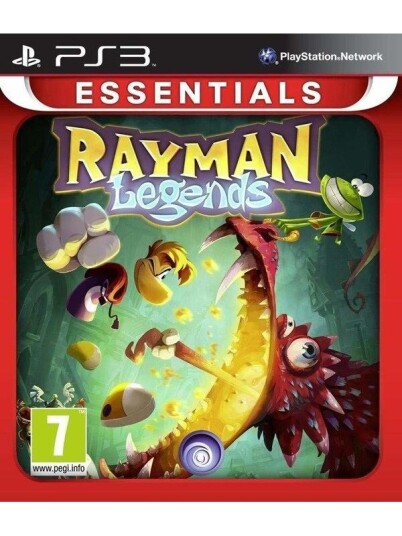 Rayman Legends (Essentials) (PS3) Rayman Legends (Essentials) (PS3)
