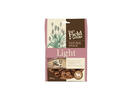 Sam"S Field Natural Snack Light 200G Sam"S Field Natural Snack Light 200G