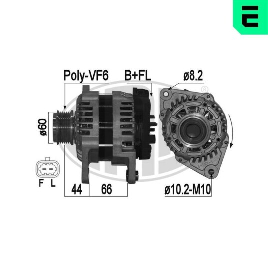 Dynamo ERA 209388A