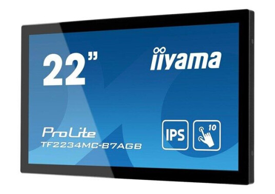 iiyama ProLite TF2234MC 21.5" Full HD LED PC-skjerm med IPS-panel