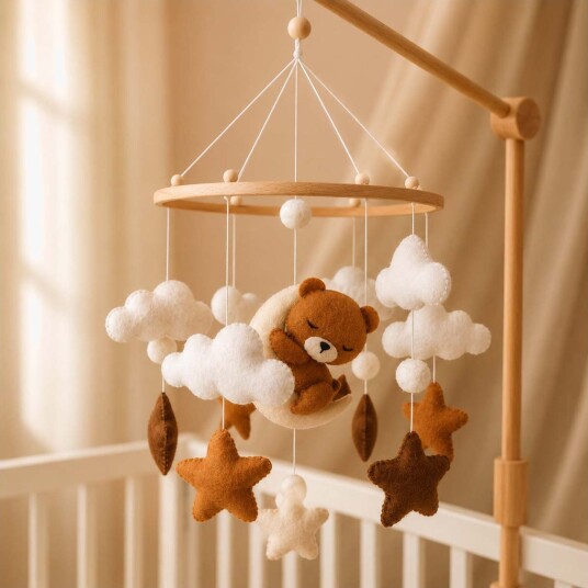Little Loua Babymobil, Sleeping Teddy