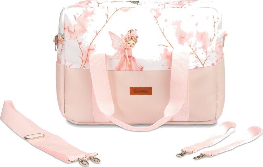 Sensillo Eco Skinn Vognpose Fairies Pink