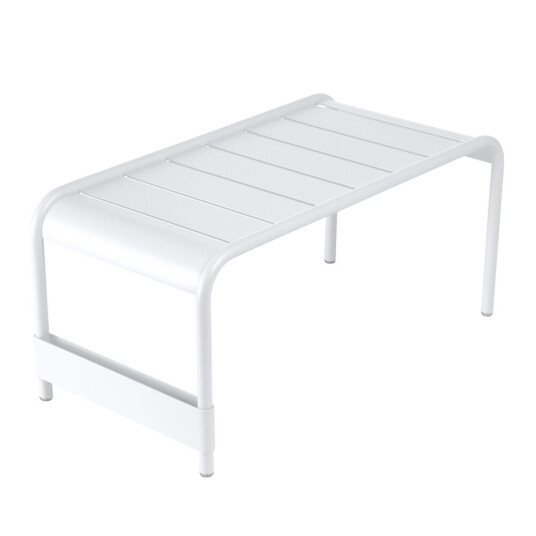 Fermob Luxembourg Large Low Table Cotton White 01