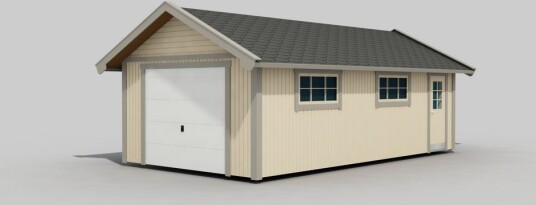 Garasje 30m2 Garasje 30m2