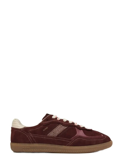 ALOHAS Tb.490 Rife Burgundy Cream Leather Sneakers Burgundy 41 ALOHAS Tb.490 Rife Burgundy Cream Leather Sneakers Burgundy 41