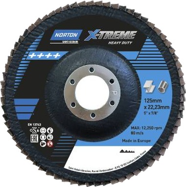 Lamellrondell 125 k60 xthd