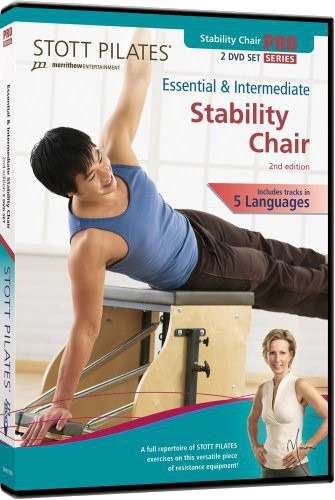 Stott Pilates: Essential & Intermediate Stability DVD