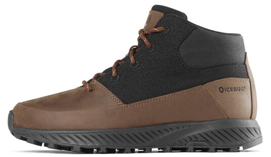 Icebug Larvik Hemp Biosole Coffee/Black 45 1/2